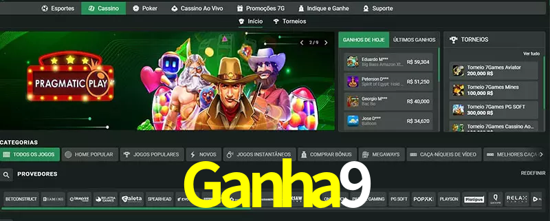 cassino Ganha9