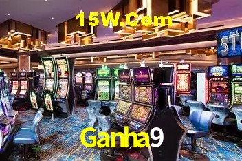 Variedade de jogos na Ganha9