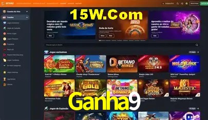 Biblioteca de slots populares na Ganha9