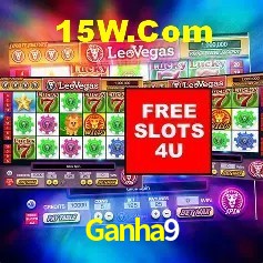 Jackpots e promoções na Ganha9